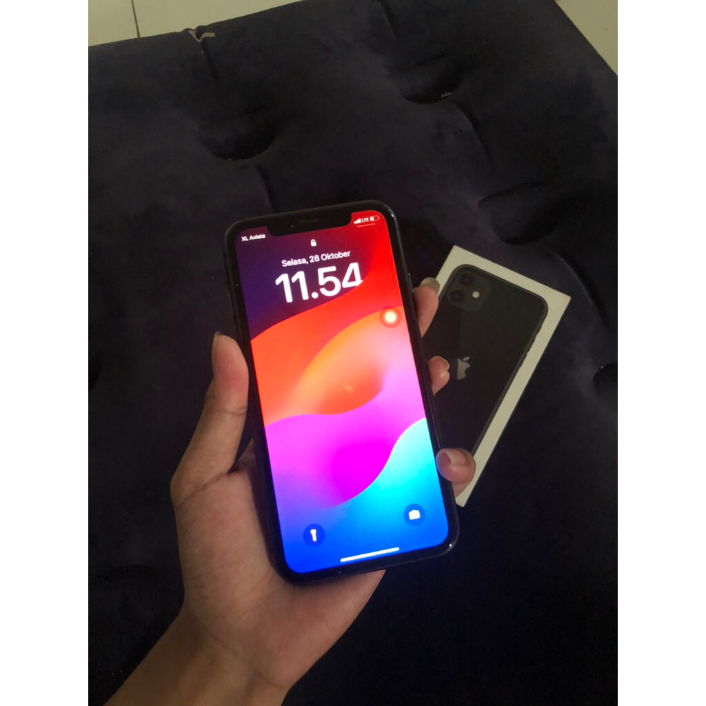 iphone 11 64gb ibox no minus