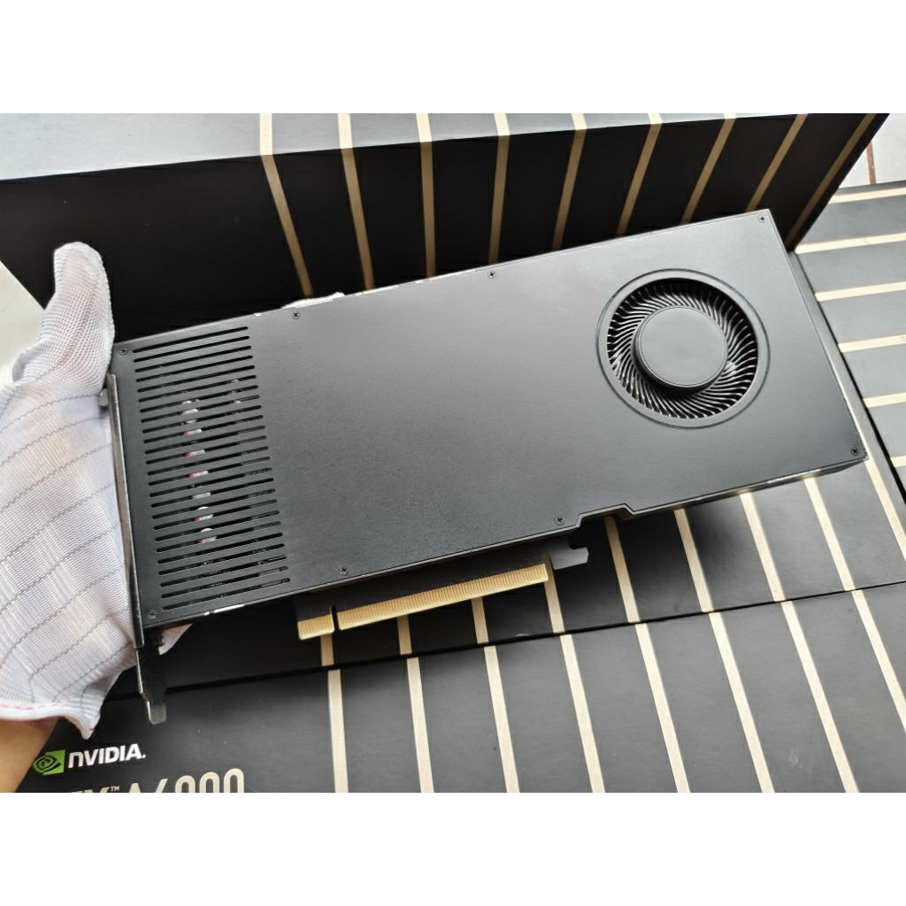NVIDIA Quadro RTX A4000 16GB GDDR6 VGA Card