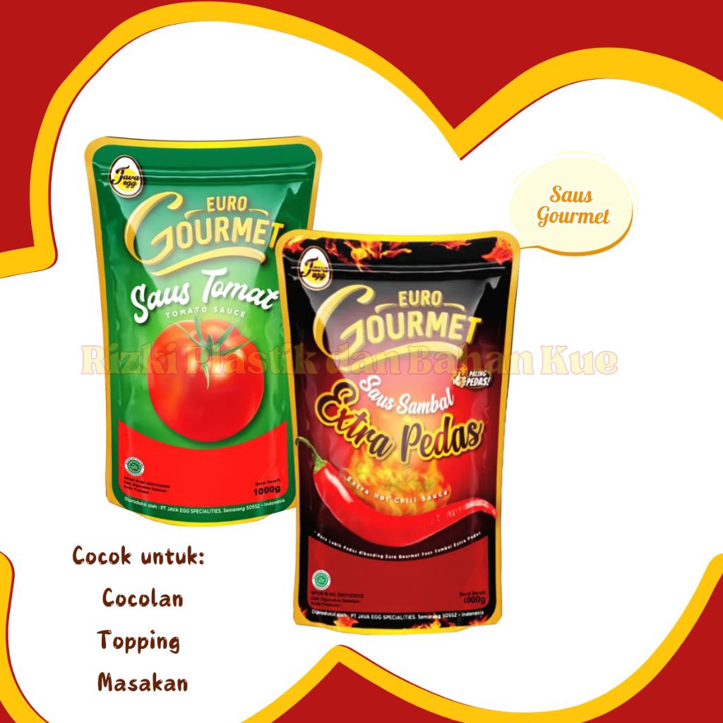 Saus Gourmet/saus Tomat/ saus sambal/ extra pedas/gourmet/mamayo