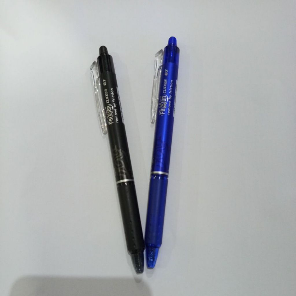 pulpen pilot frixion 07 bisa di hapus