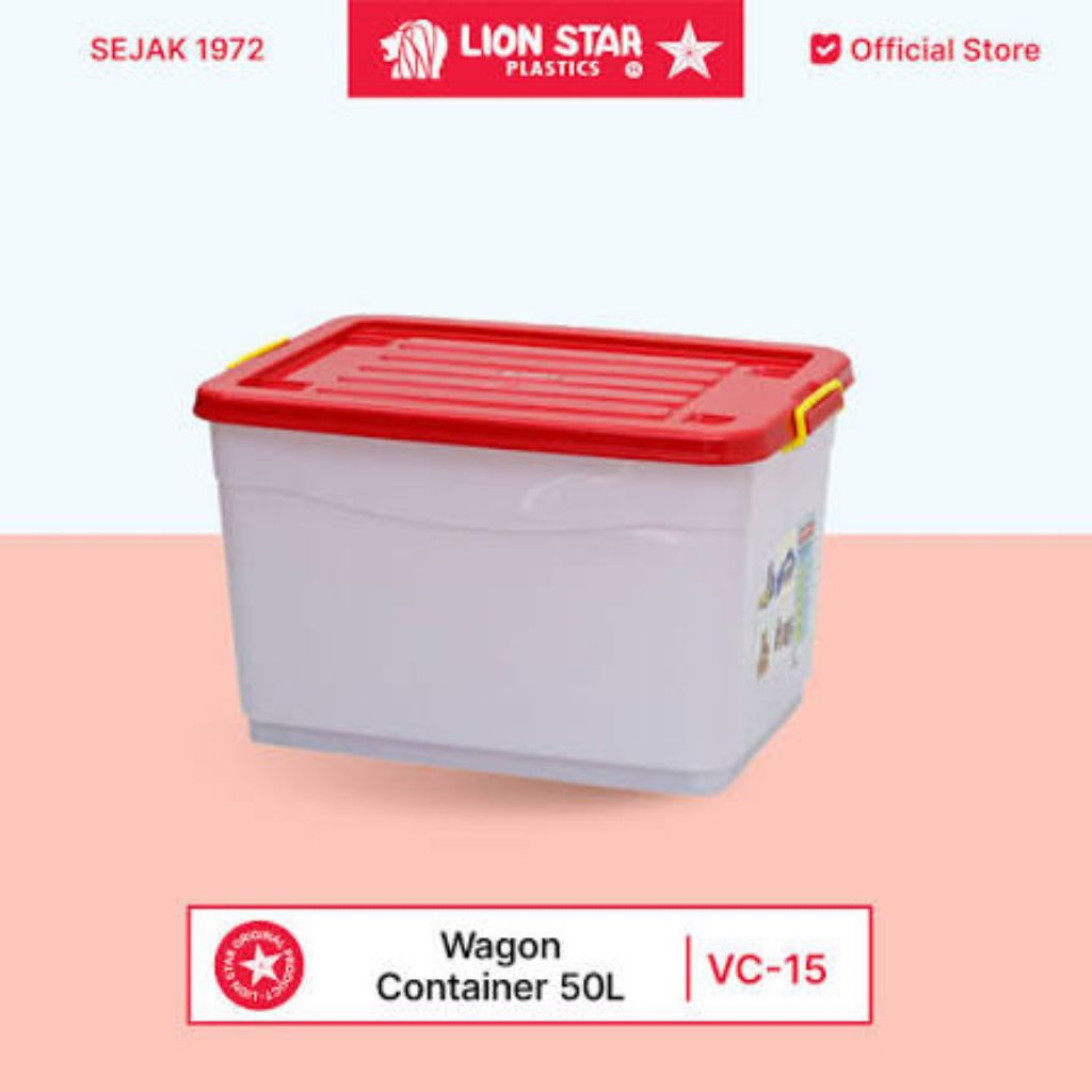 Lion Star Container Box wagon 50L