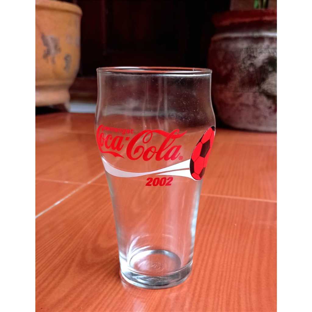 GELAS COCA-COLA PIALA DUNIA 2002