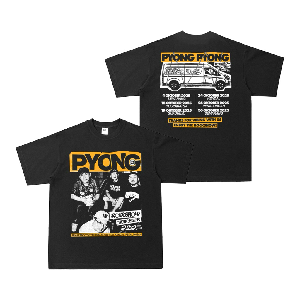 PYONG PYONG ROCKSHOW OKTOBER