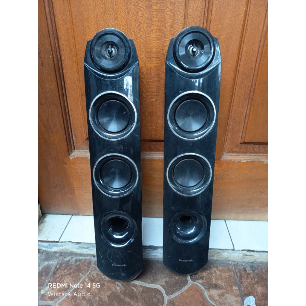 speaker front/surround home theater panasonic