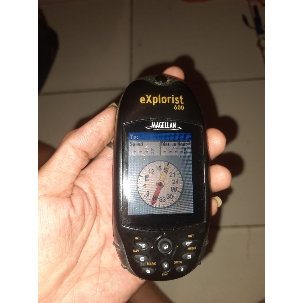 Gps magelan ezplorist 600