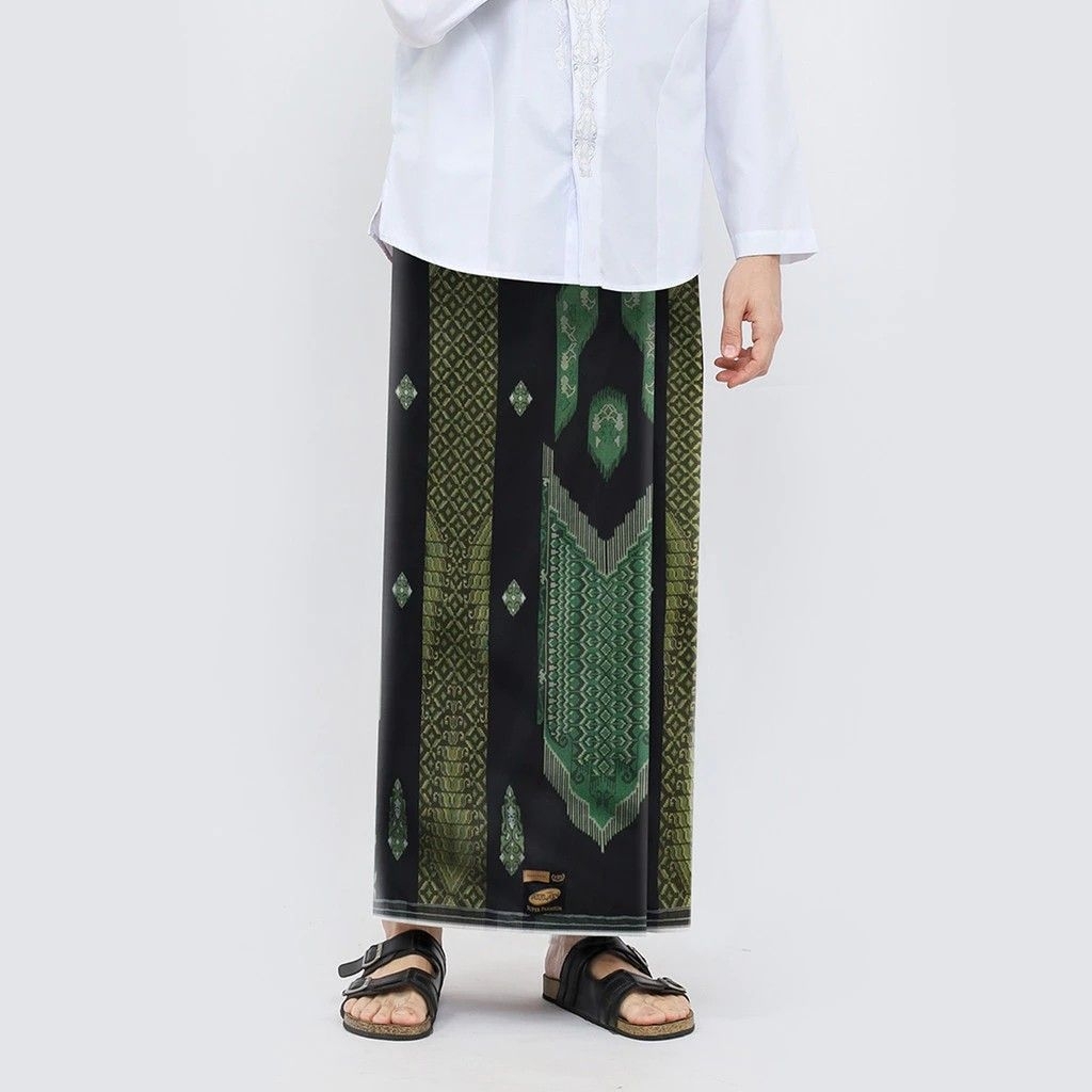 sarung atlas super premium 980 motif a9 jgl hitam hijau 07