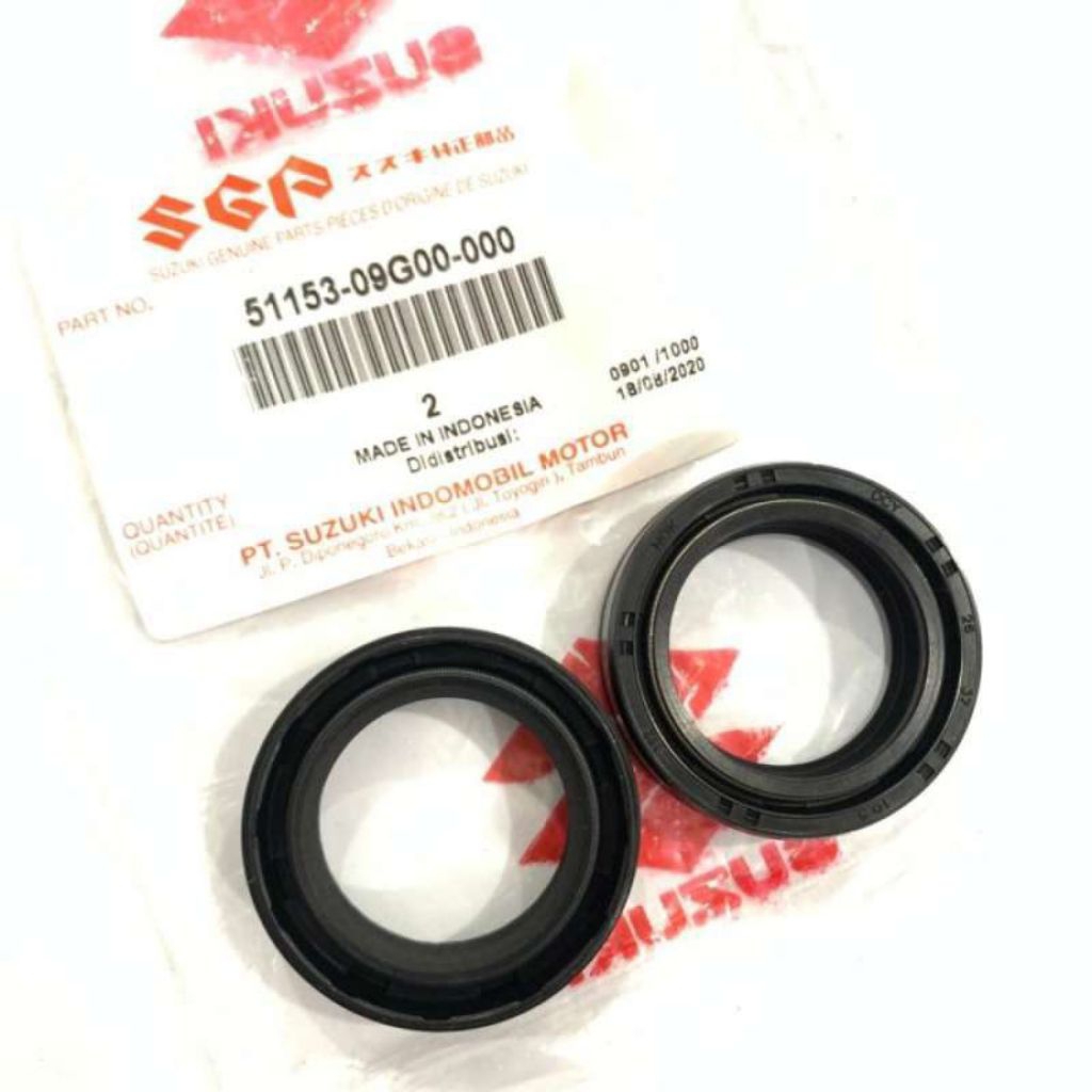 Seal shock depan smash satria FU