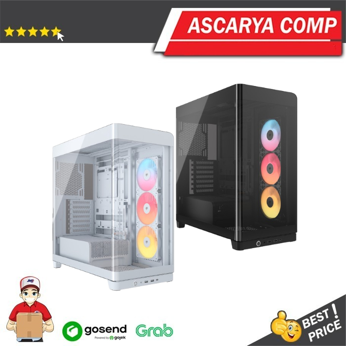 CORSAIR FRAME 4500X RS-R ARGB Panoramic Glass Mid-Tower PC Case