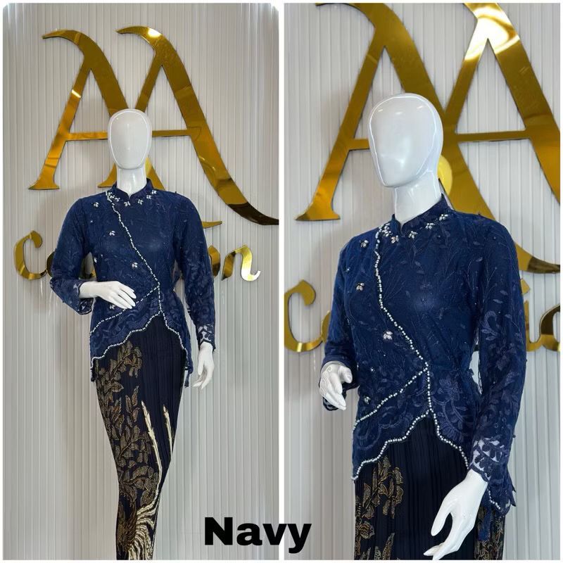 Kebaya Masya Terbaru Mewah Elegan / Kebaya Wisuda / Kebaya Lamaran