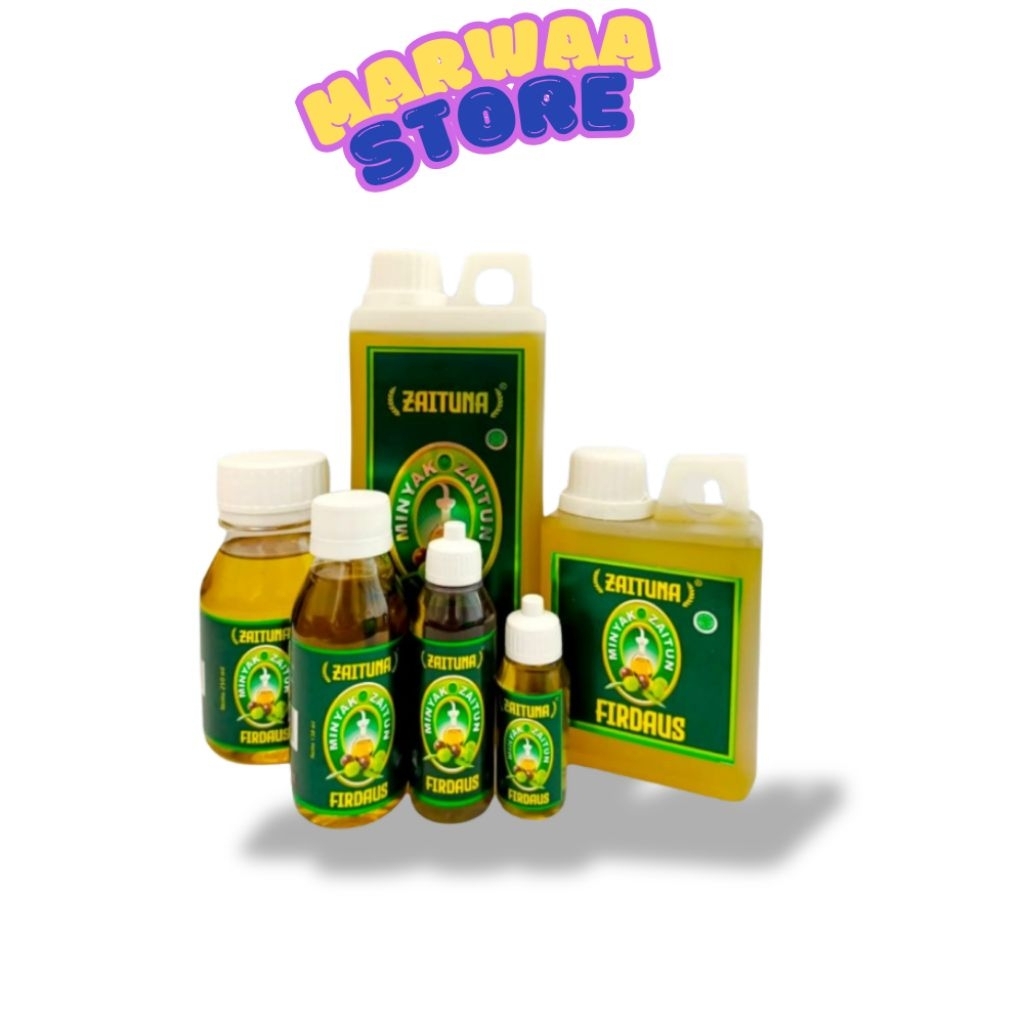 Minyak zaitun olive oil Firdaus 130 ml Zaituna Firdaus