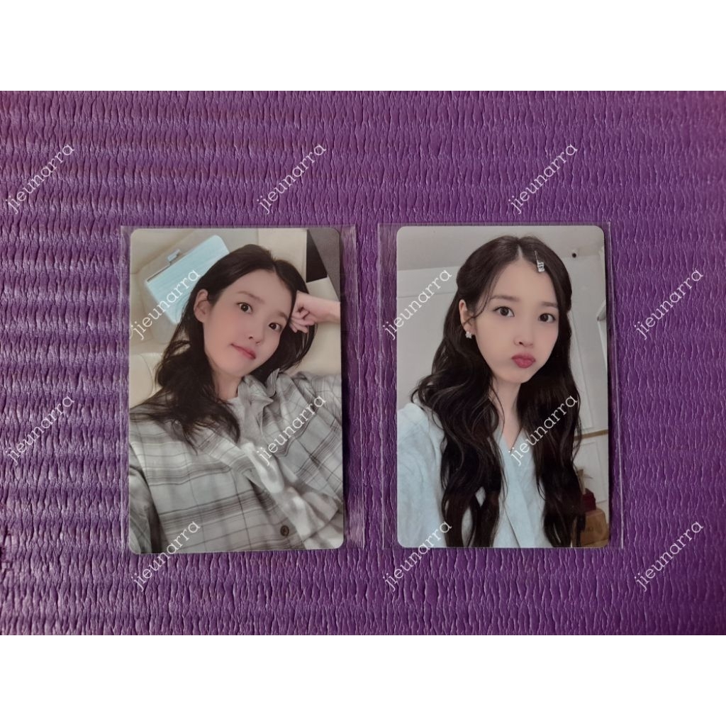 IU Official Photocard - PC FM Bye Summer