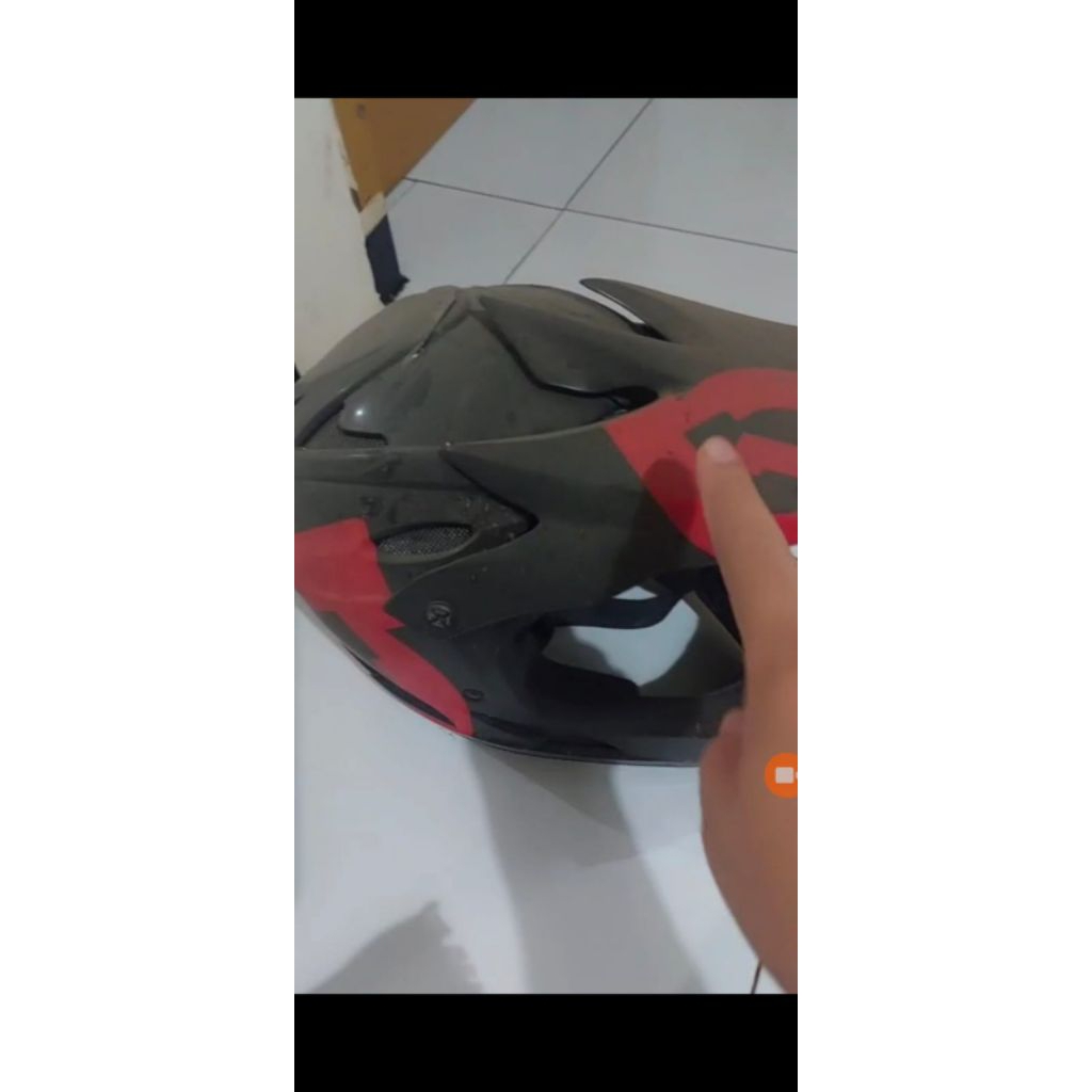 Helm BMX 661 Downhill