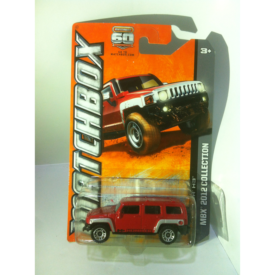 Matchbox. 2012 MBX Mountain - 59. Hummer H3 by MATTEL