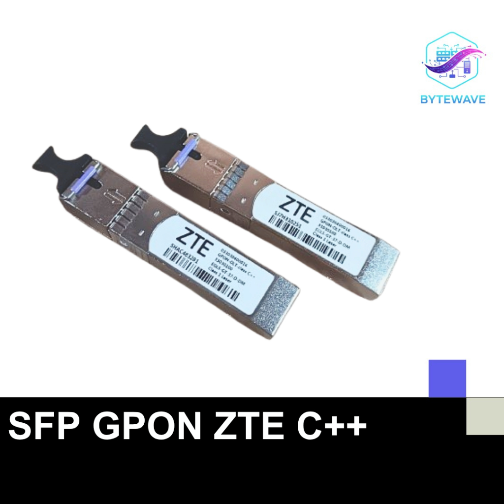 SFP ZTE C++ MODULE GPON OLT