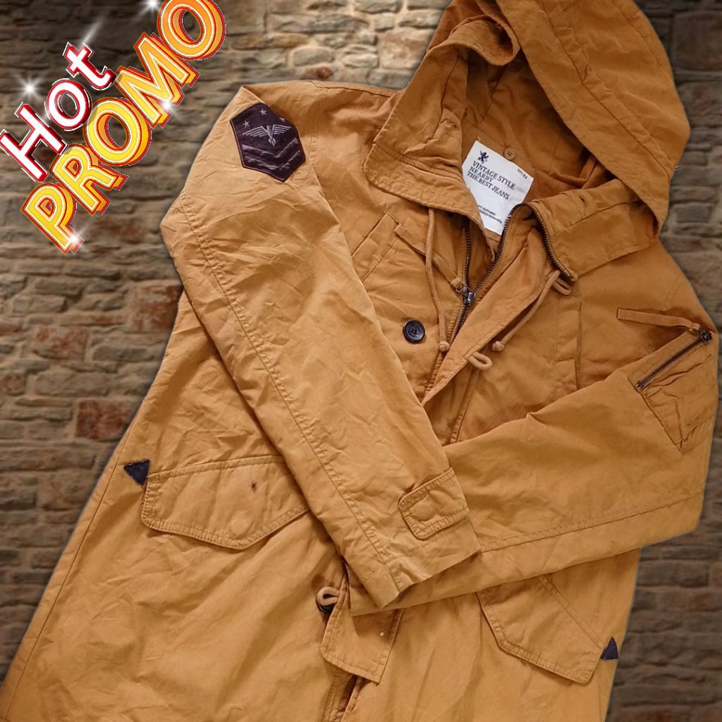 Jaket Parka Vintage Style Nearby The Best Jeans