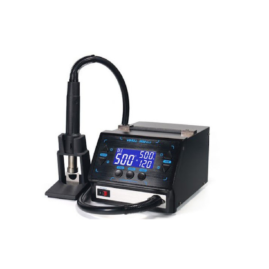 HOT AIR REWORK STATION DIGITAL YIHUA  993DM-II HITAM ORIGINAL