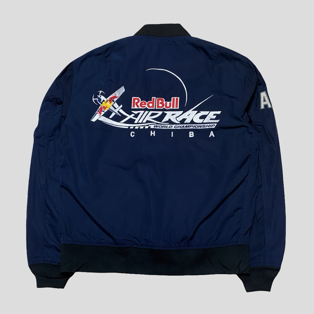 Avirex X Red Bull Air Race Bomber Jacket