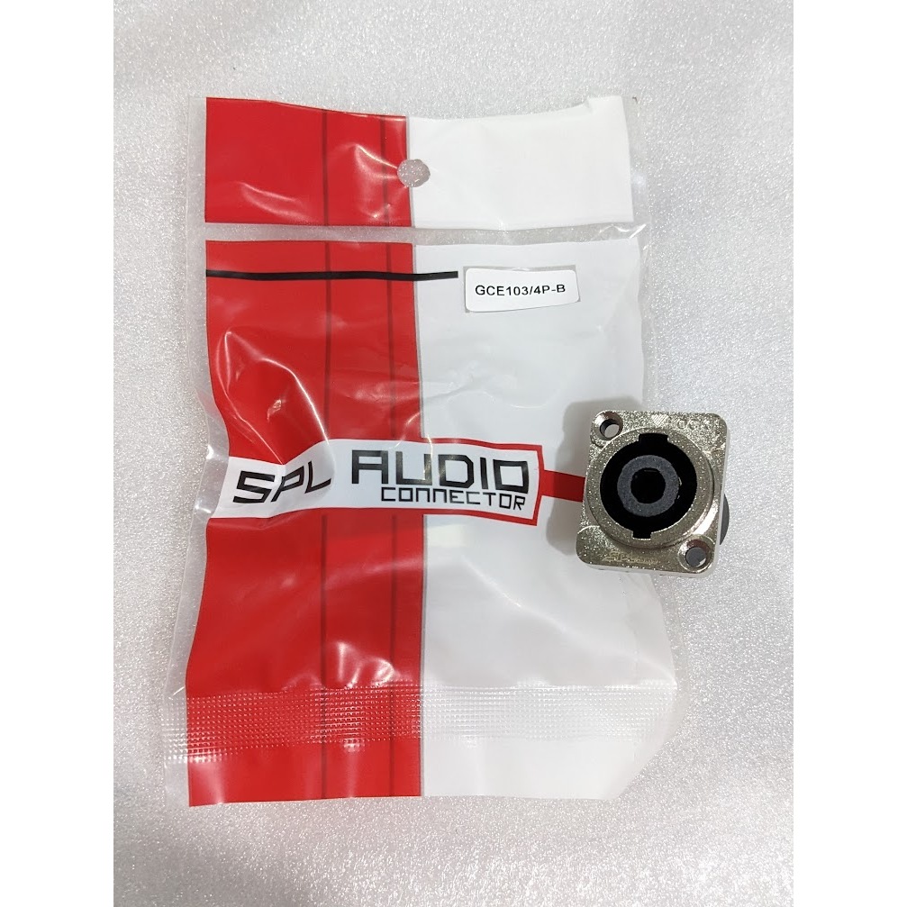 soket spikon SPL Audio GCE-103 4P/B Original