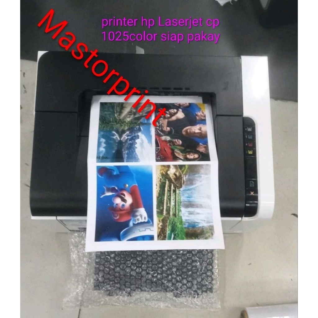 printer hp laserjet CP 1025 color