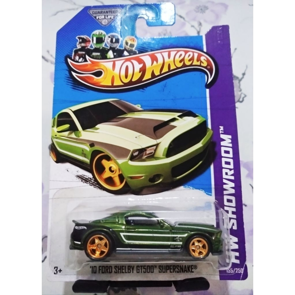 Hot Wheels 10 Ford Shelby GT500 Supersnake - Super Treasure Hunt STH THS ( NOT Perfect )