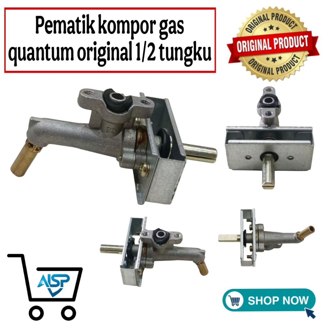 Pematik kompor gas quantum original 1/2 tungku