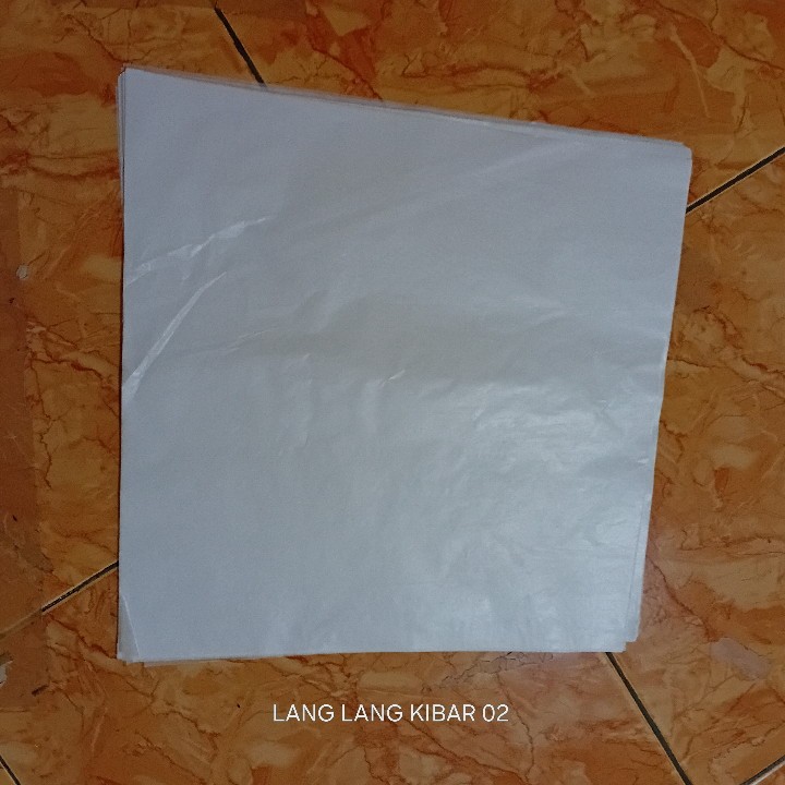 KERTAS LAYANGAN PUTIH POLOS isi 500pcs