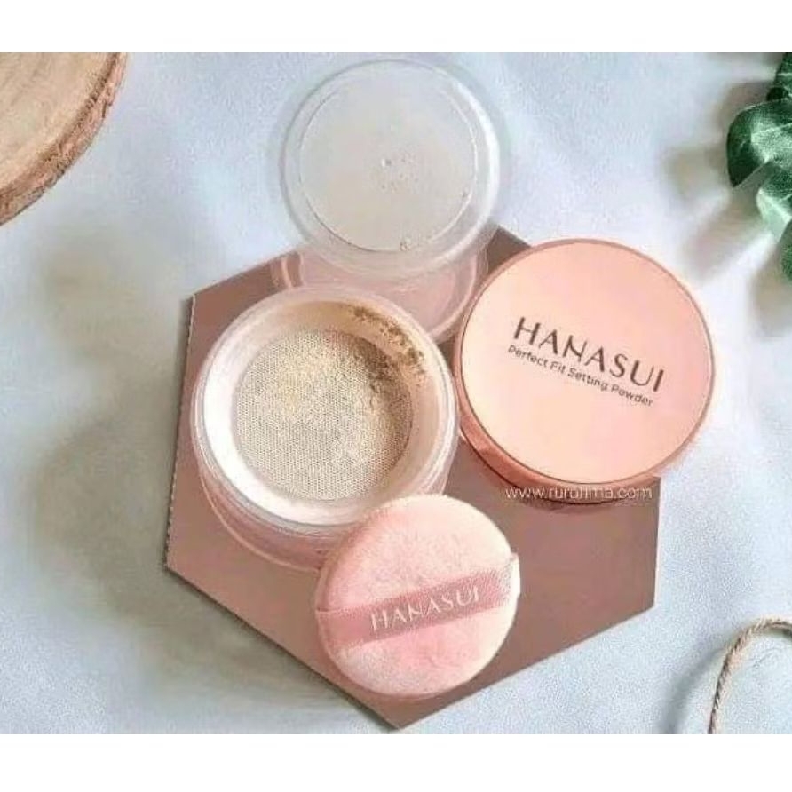 hanasui bedak tabur