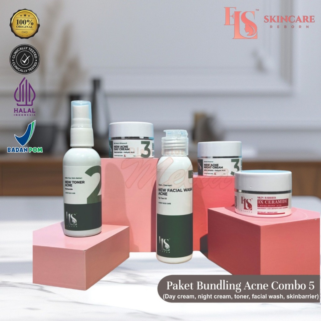 DLC - LS Skincare Paket Bundling Acne Combo 5