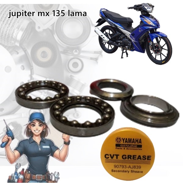 Komstir Yamaha Untuk Mio Jupiter MX 135 New Vega Fino Plus GemuK