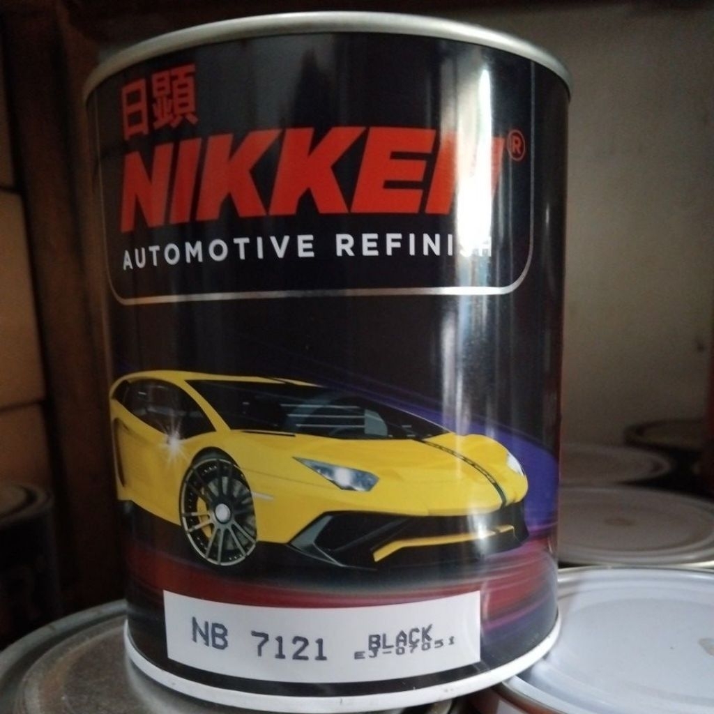 Cat Pu Nikken Nb 7121 BLACK 1L