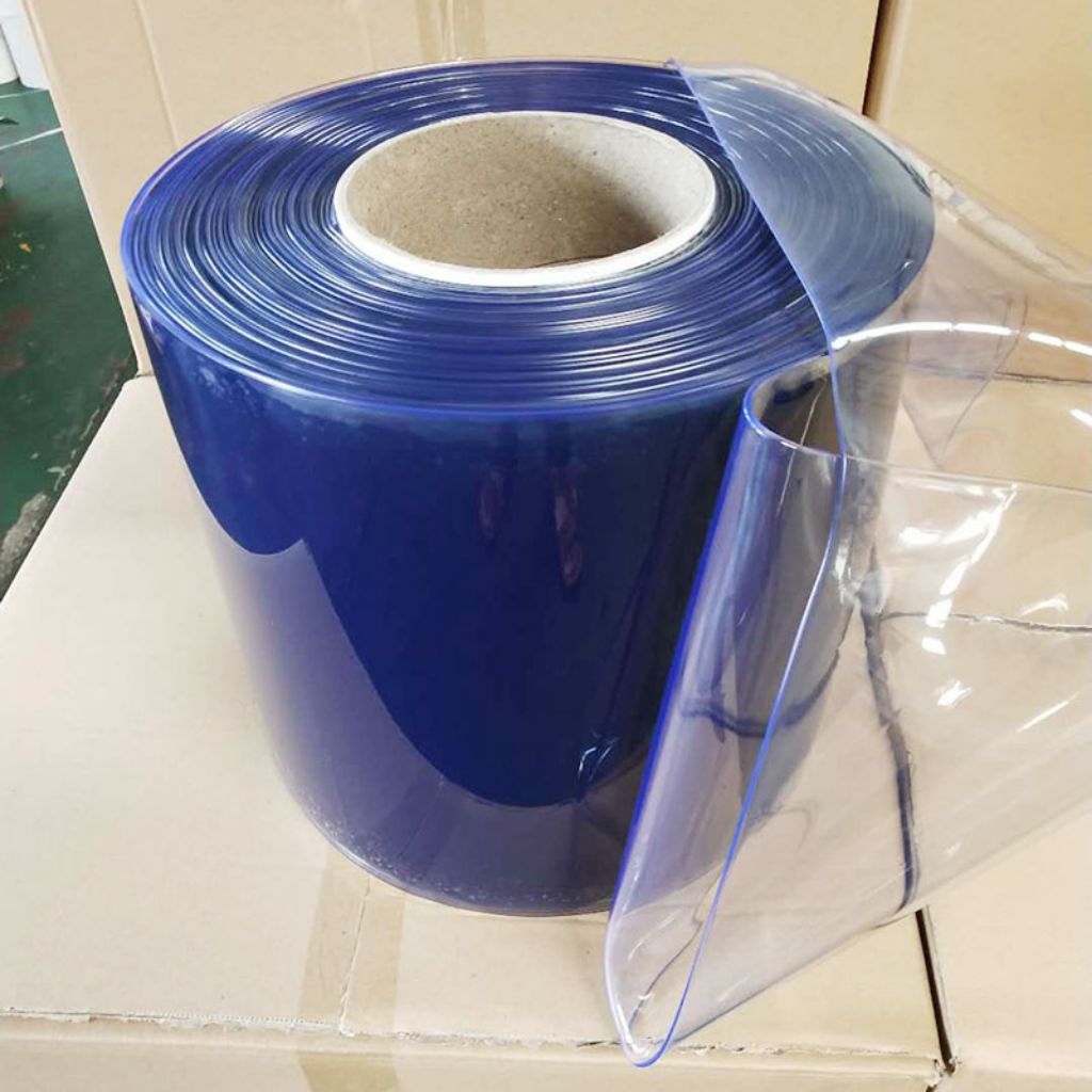 pvc curtain 3mm x 20cm tirai plastik hordeng pvc transparan pvc setrip tirai dapur masak