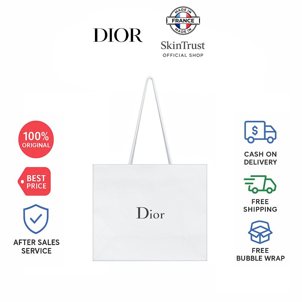 Dior Paper Bag / Tas Kertas Dior Asli – Tas Belanja Mewah Branded untuk Hadiah & Kado