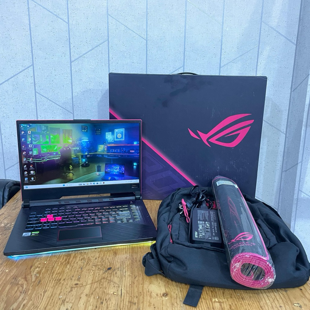Asus ROG Strix G512LU ( Republic Of Gamers ), Core i7-10750H, Gen 10th, ###DoubleVga, Intel UHd Grap