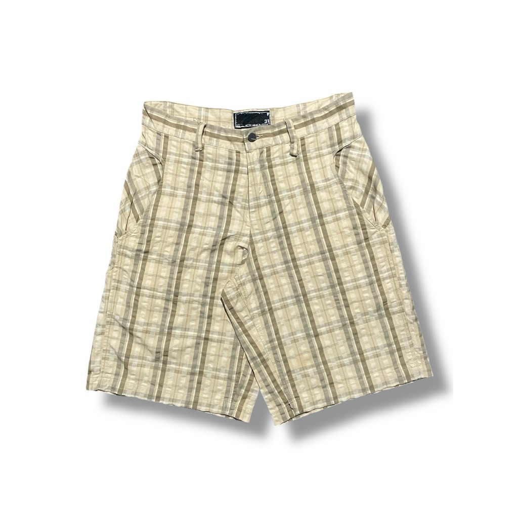 00s Shortspants Oakley Tartan