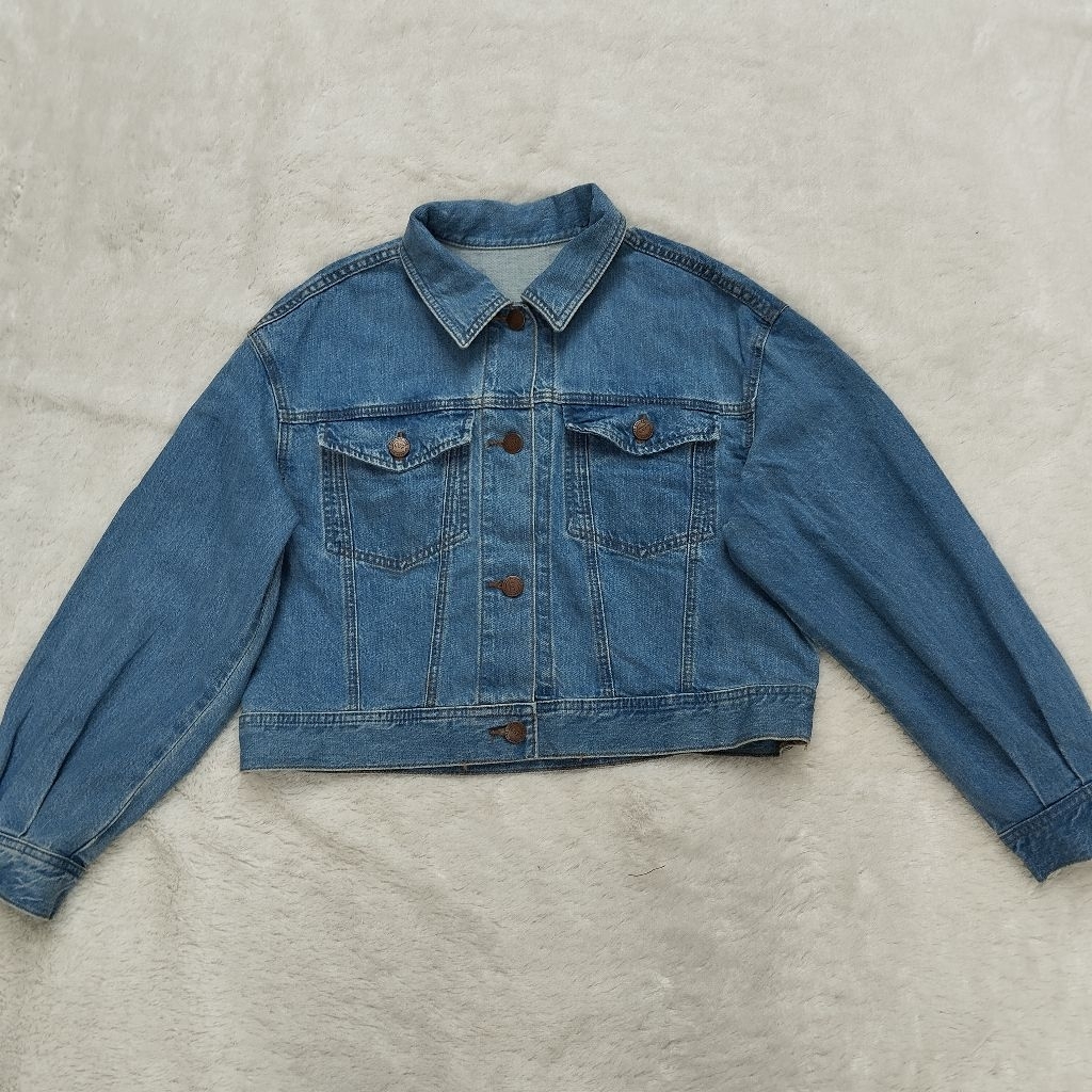 Boxy Crop Women's Jacket Original Sisa Export