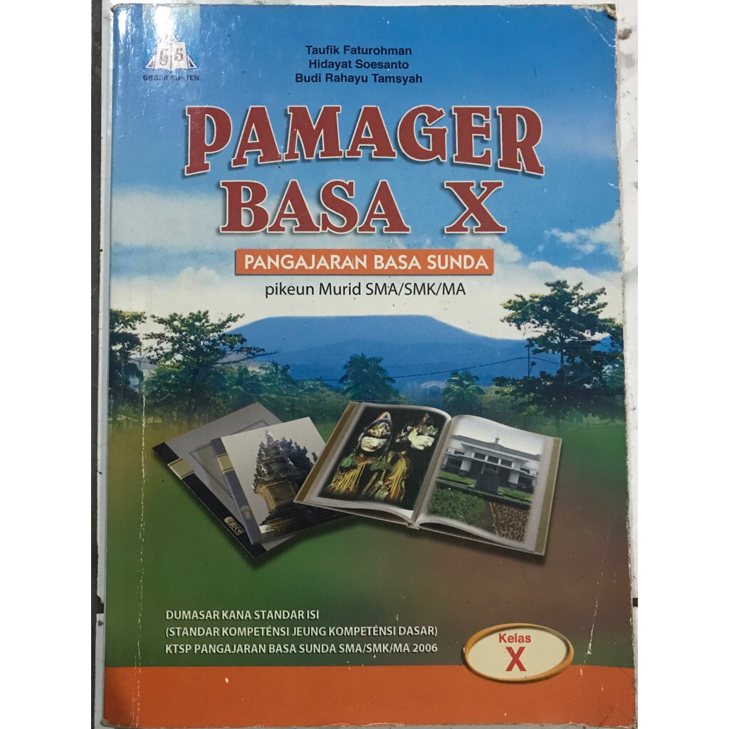 buku paket bahasa sunda kelas 10 pamageran bahasa