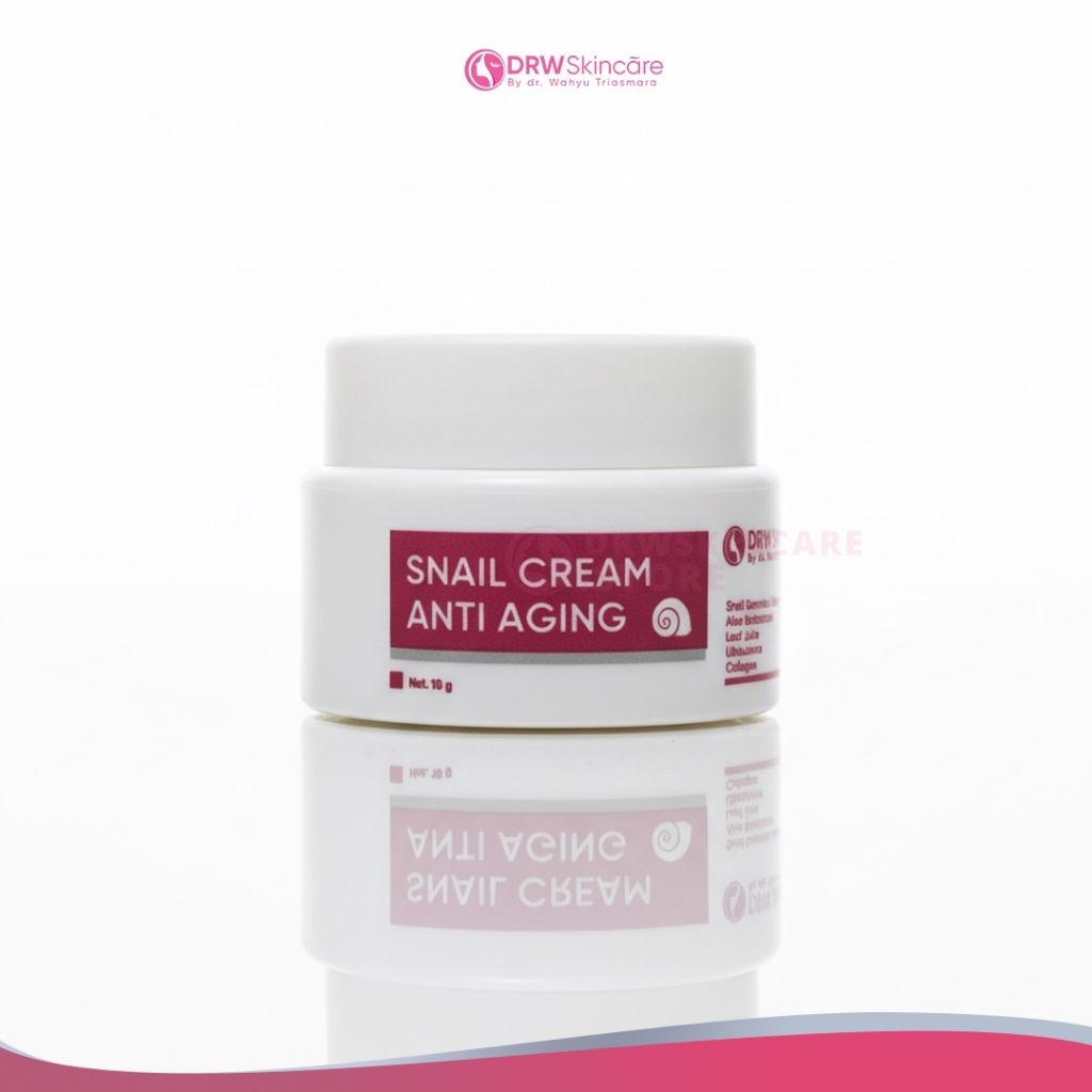 DRW Skincare Snail Cream Anti Aging