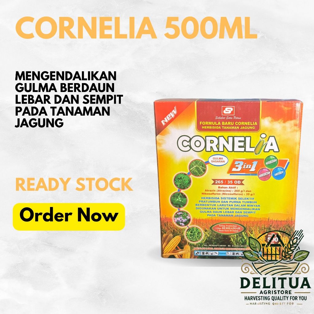 CORNELIA 500 ML HERBISIDA SELEKTIF JAGUNG 3 IN 1