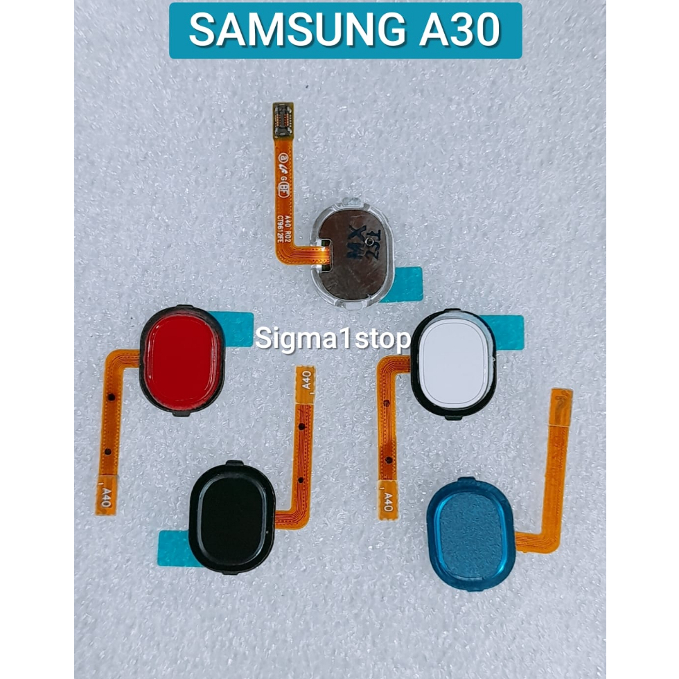 SAMSUNG A30  FINGER PRINT  SIDIK JARI  SENSOR