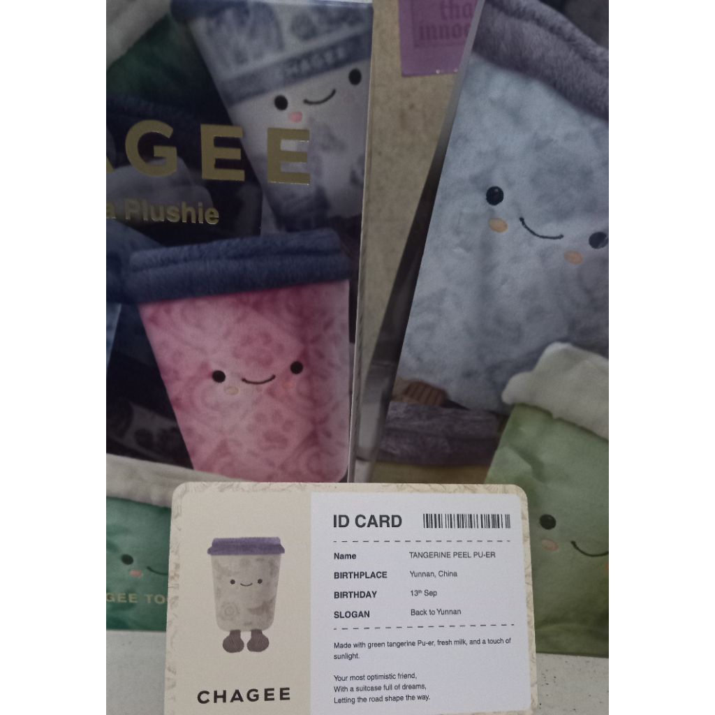 Doll  chagee  chenle keyring unsealed new