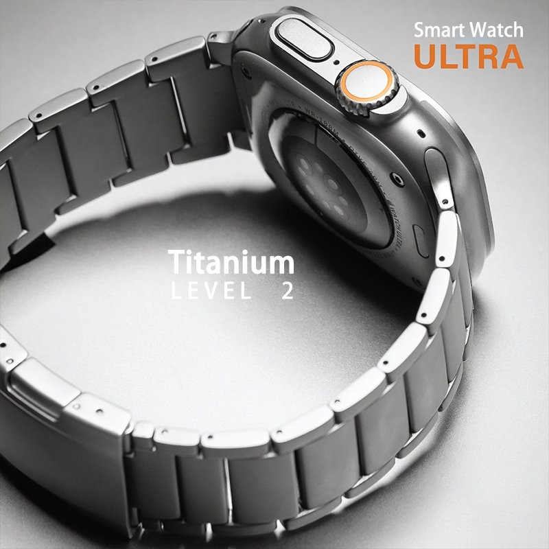 TERBARU [BARU] SAMSUNG Smartwatch S9 Ultra2 Strap Stainless Jam Tangan smart watch pria Jam tangan