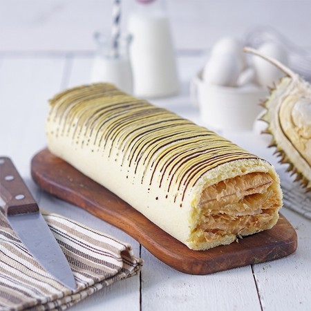 Promo Medan Napoleon Durian Cake Oleh-Oleh Enak Nagih Premium
