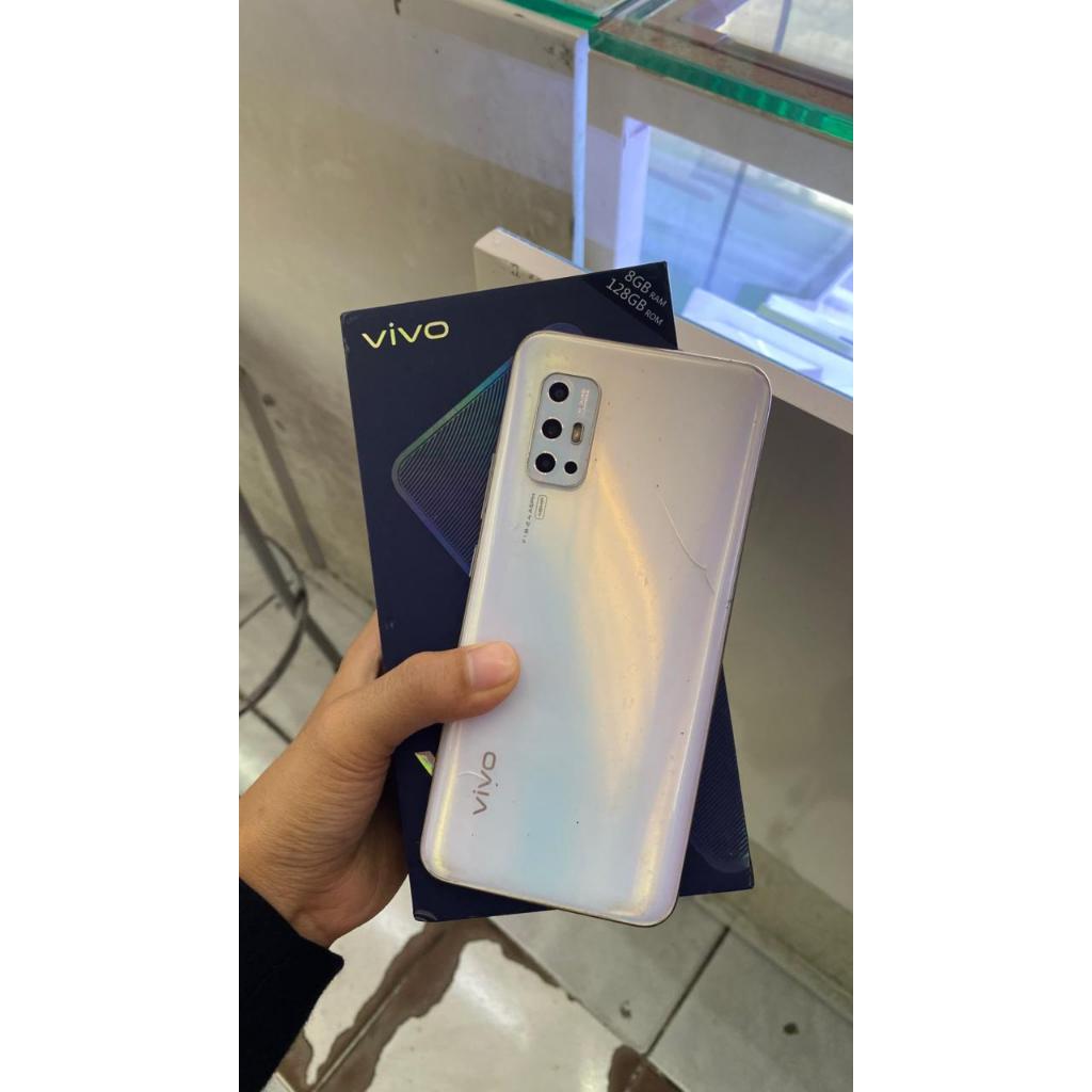 VIVO V19 8/128 SECOND BEKAS NORMAL