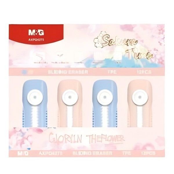 M&G SLIDING ERASER SAKURA TIME AXPQ4275 - - 10041845