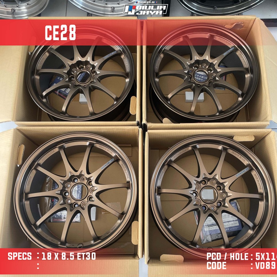 Velg CE28 Ring 18 R18 Original