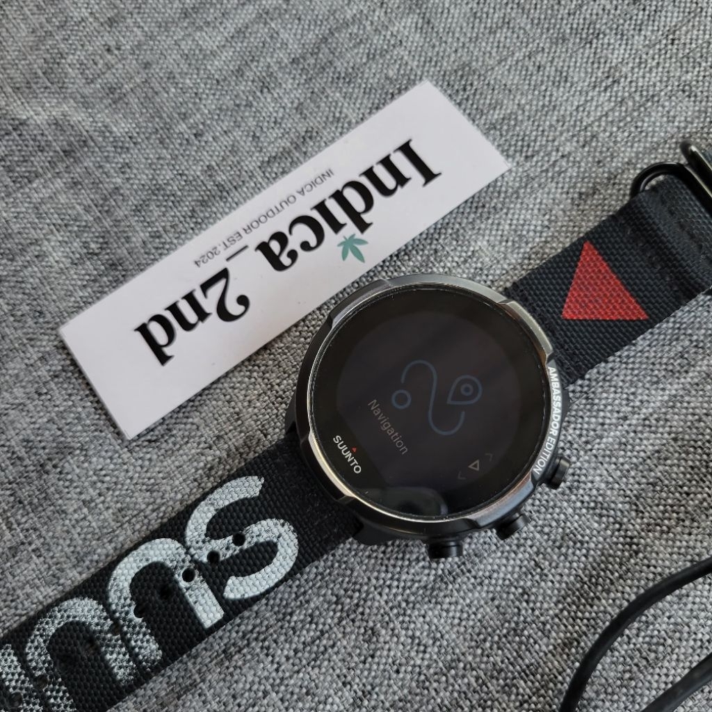 Suunto 9 Baro Titanium Ambassador Edition second original