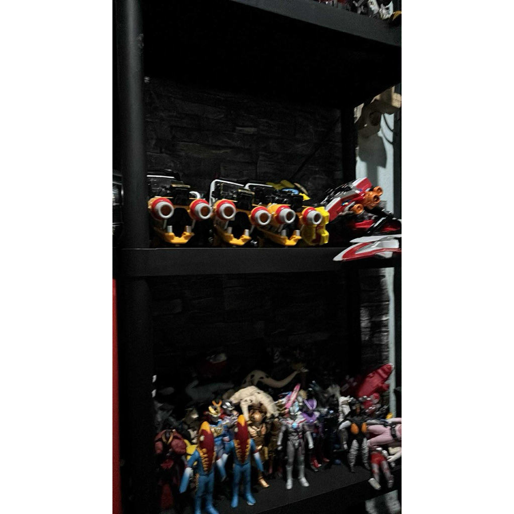 ziku Driver DX ( Ziku dan strap dan Holder )