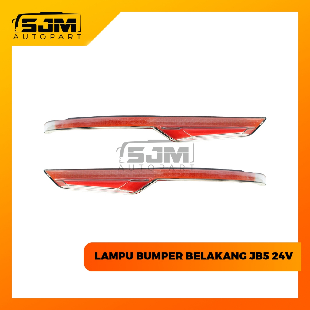 LAMPU BUMPER BELAKANG JETBUS 5 / LAMPU SEIN BELAKANG JB5 JETBUS5