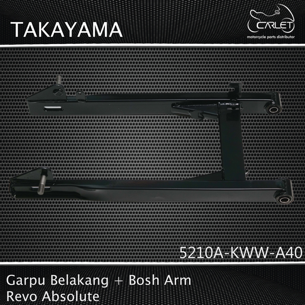 Takayama Garpu Belakang Revo Absolute