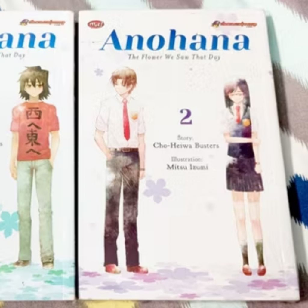 SEALED komik Anohana volume 2 brand new